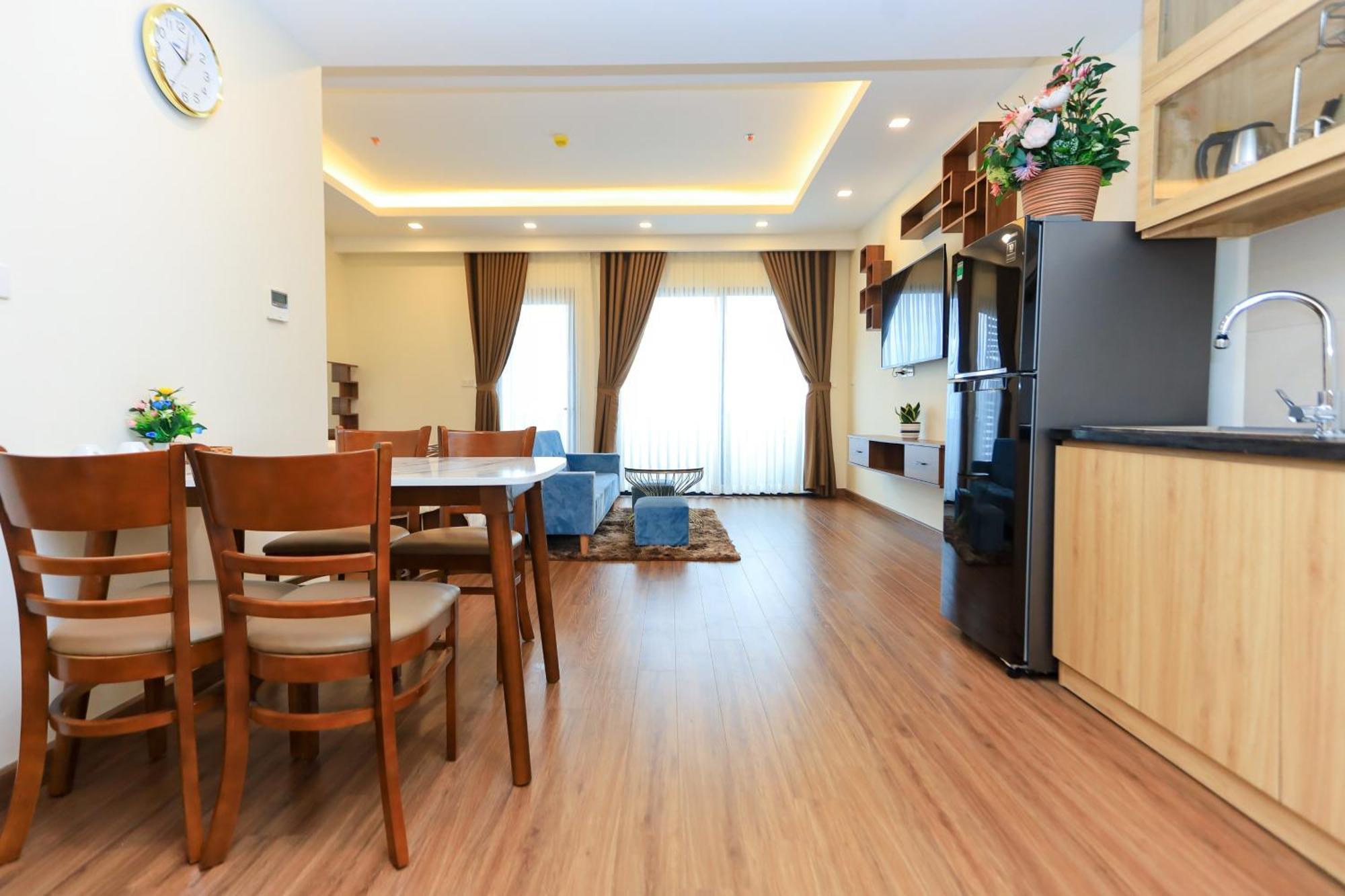 Can Ho Flc Sea Tower Quy Nhon View Bien Aparthotel Exterior photo