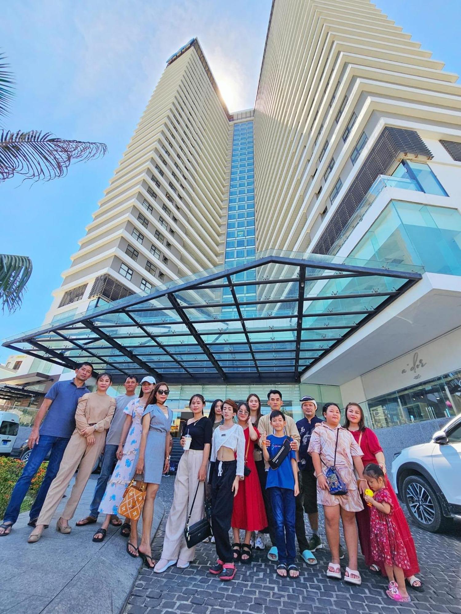 Can Ho Flc Sea Tower Quy Nhon View Bien Aparthotel Exterior photo