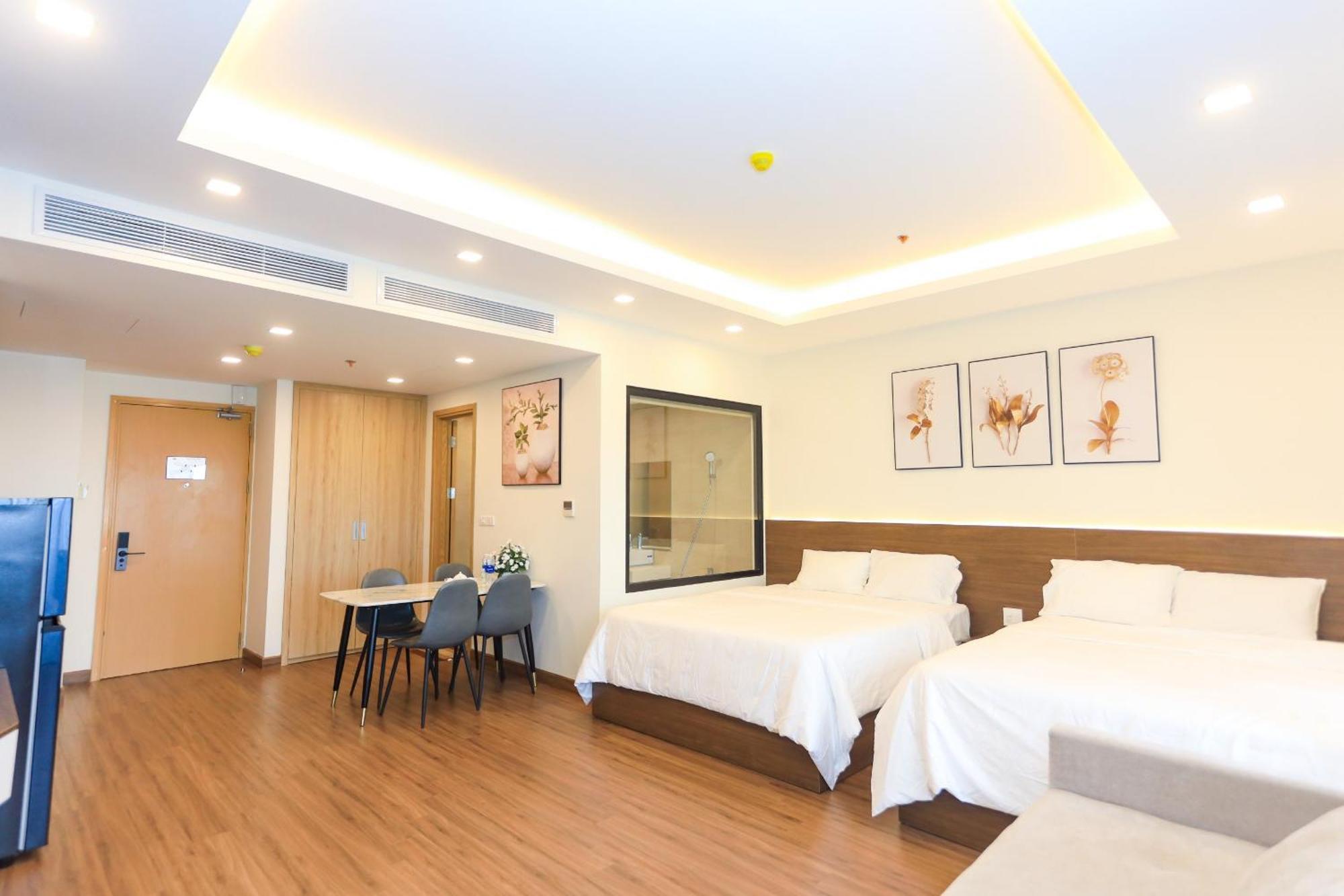 Can Ho Flc Sea Tower Quy Nhon View Bien Aparthotel Exterior photo