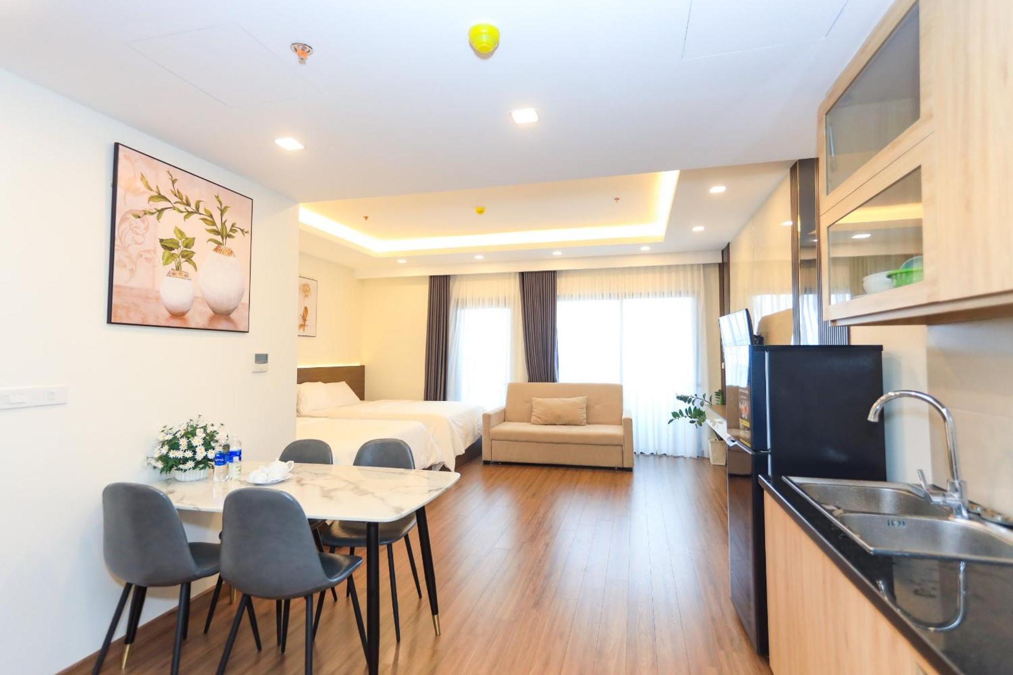 Can Ho Flc Sea Tower Quy Nhon View Bien Aparthotel Exterior photo
