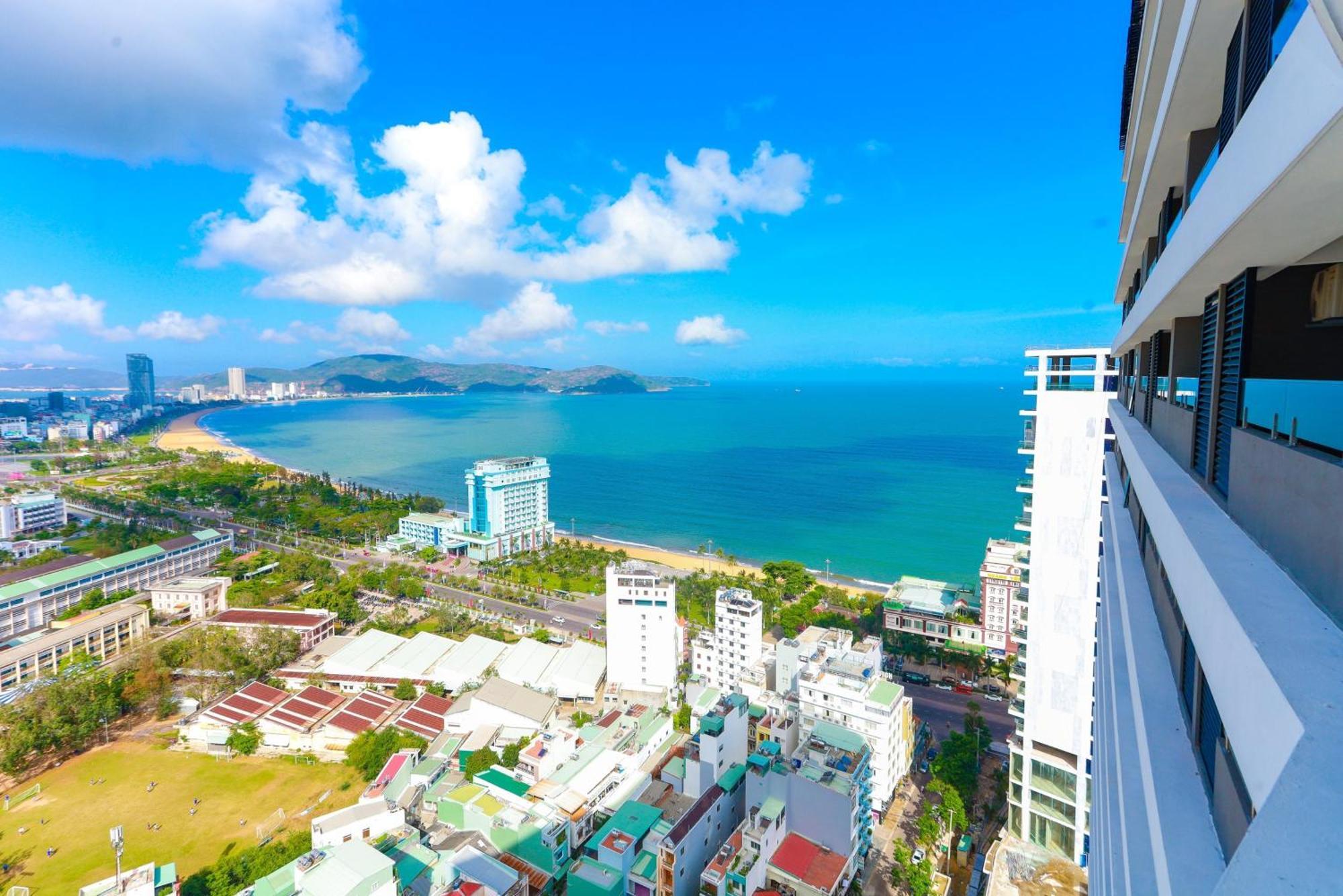 Can Ho Flc Sea Tower Quy Nhon View Bien Aparthotel Exterior photo