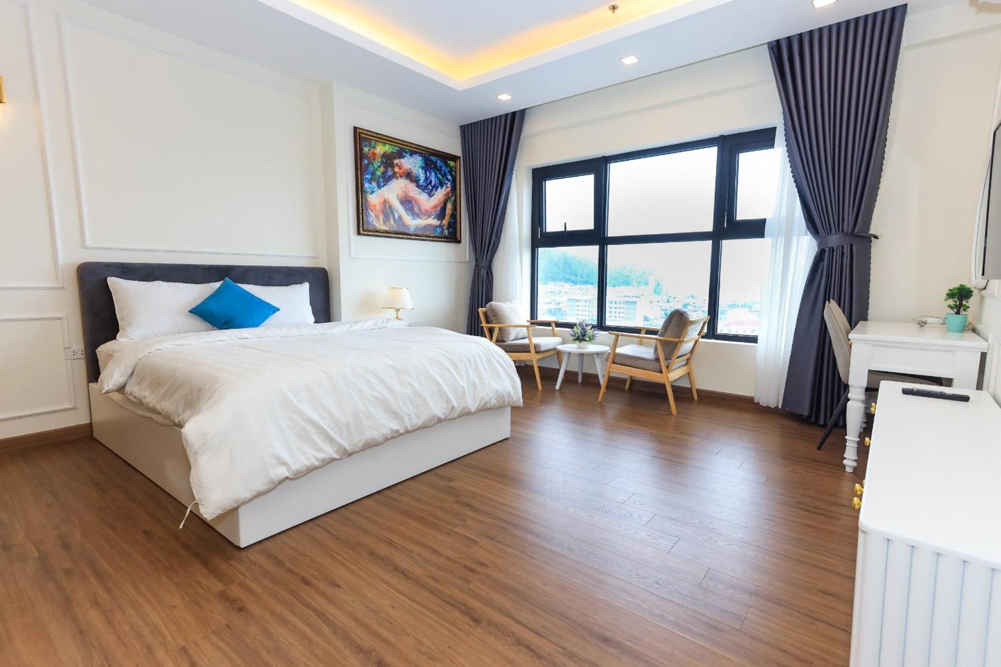 Can Ho Flc Sea Tower Quy Nhon View Bien Aparthotel Exterior photo
