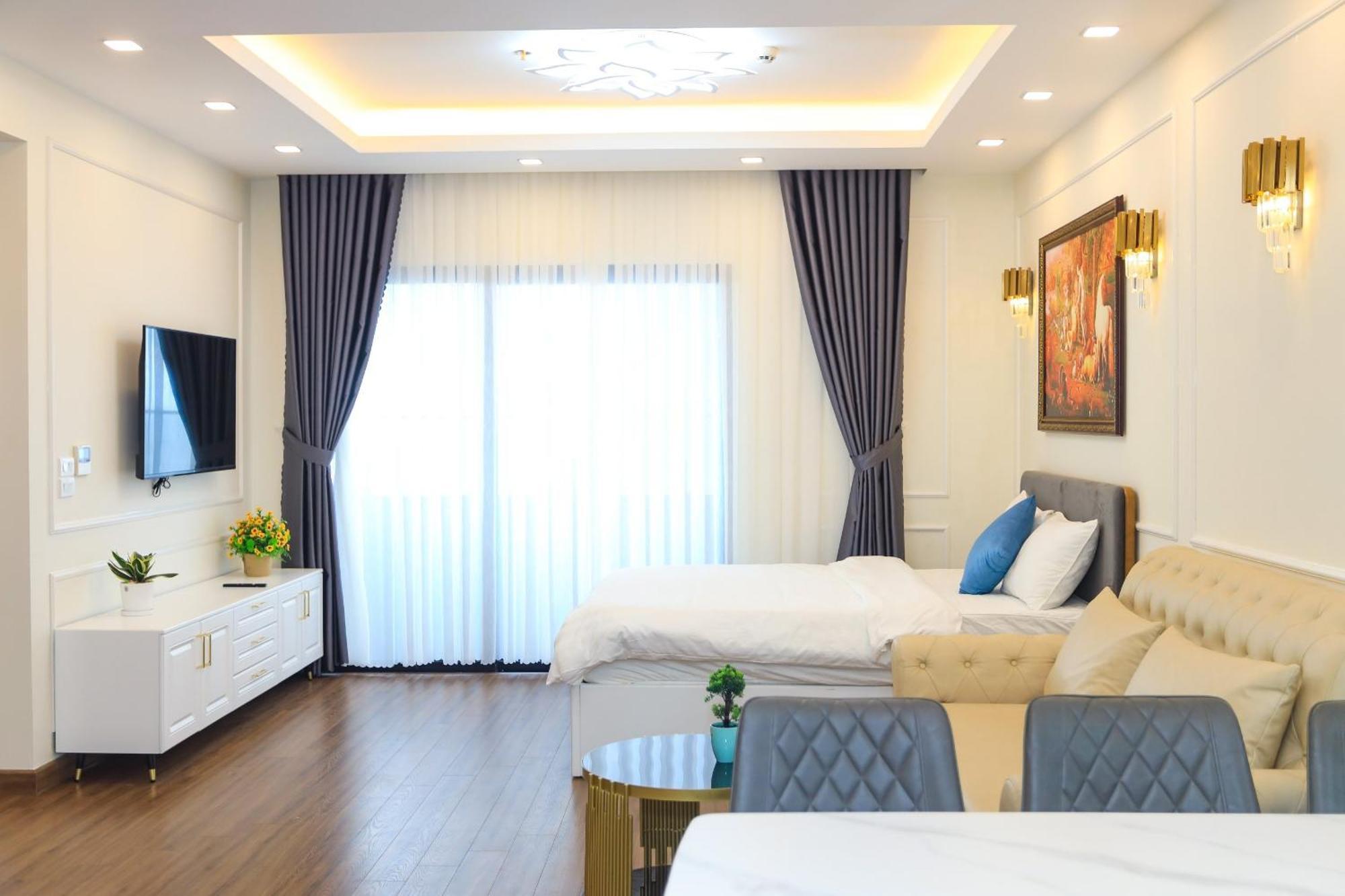 Can Ho Flc Sea Tower Quy Nhon View Bien Aparthotel Exterior photo