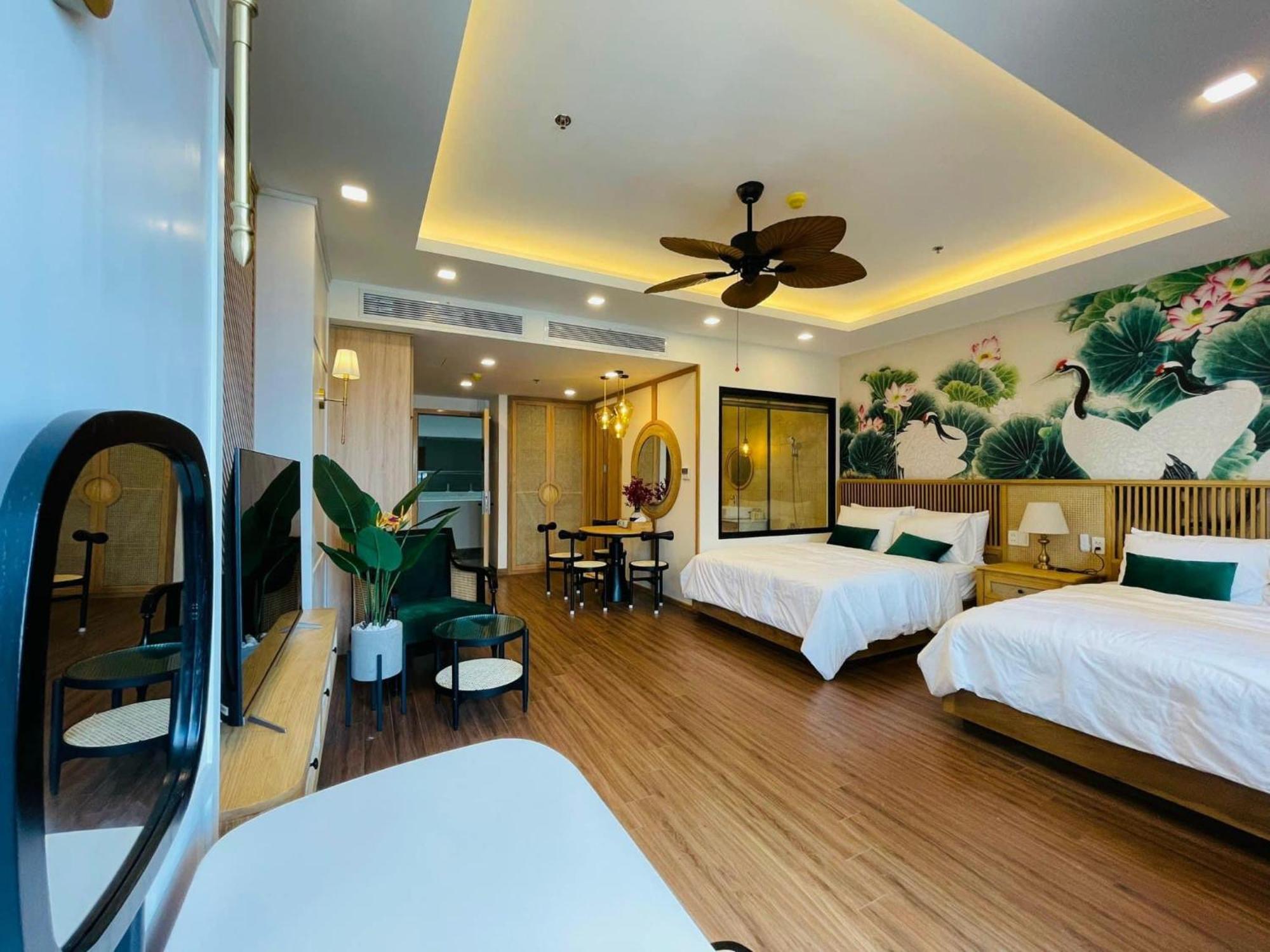 Can Ho Flc Sea Tower Quy Nhon View Bien Aparthotel Exterior photo