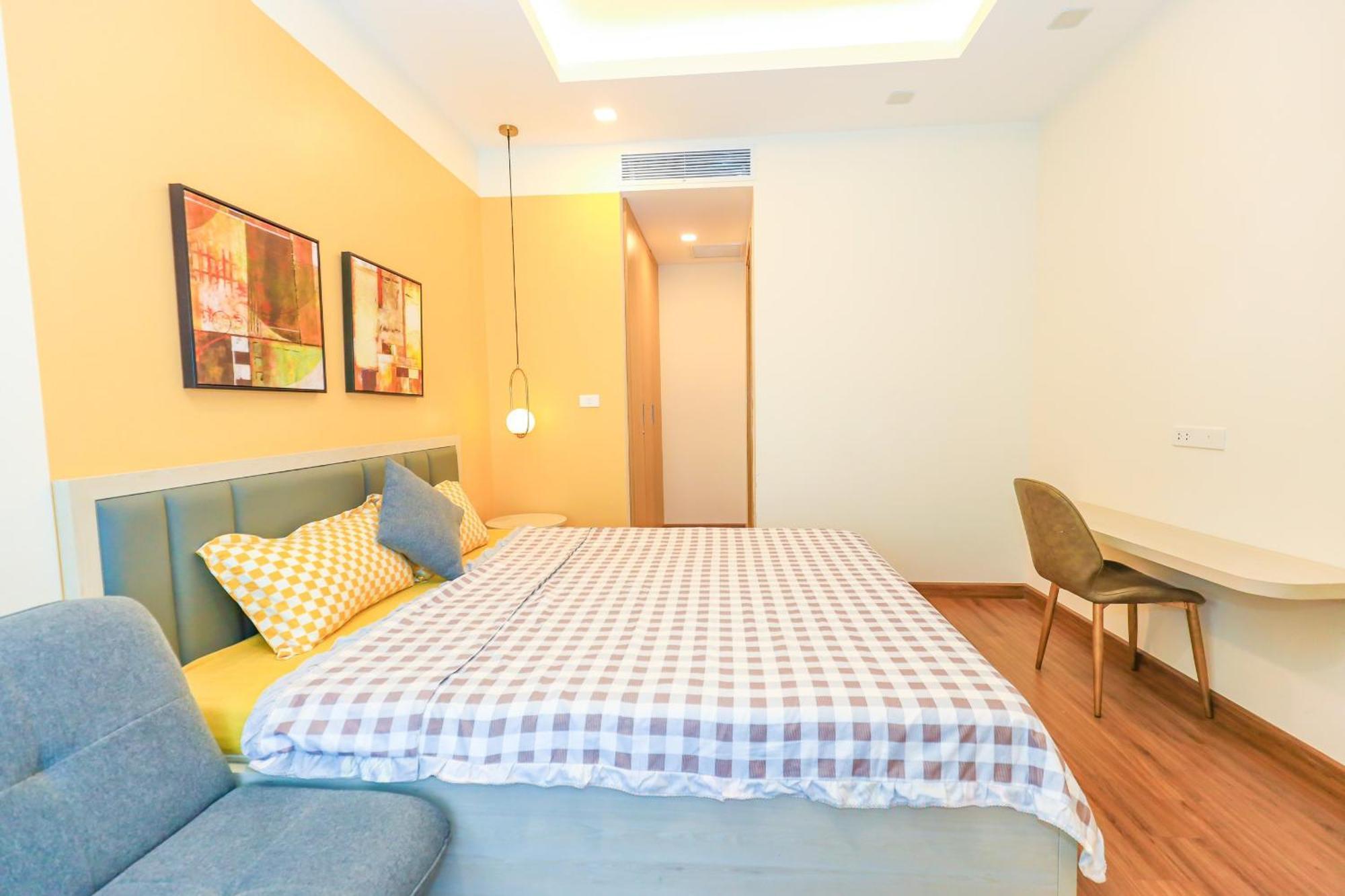 Can Ho Flc Sea Tower Quy Nhon View Bien Aparthotel Exterior photo