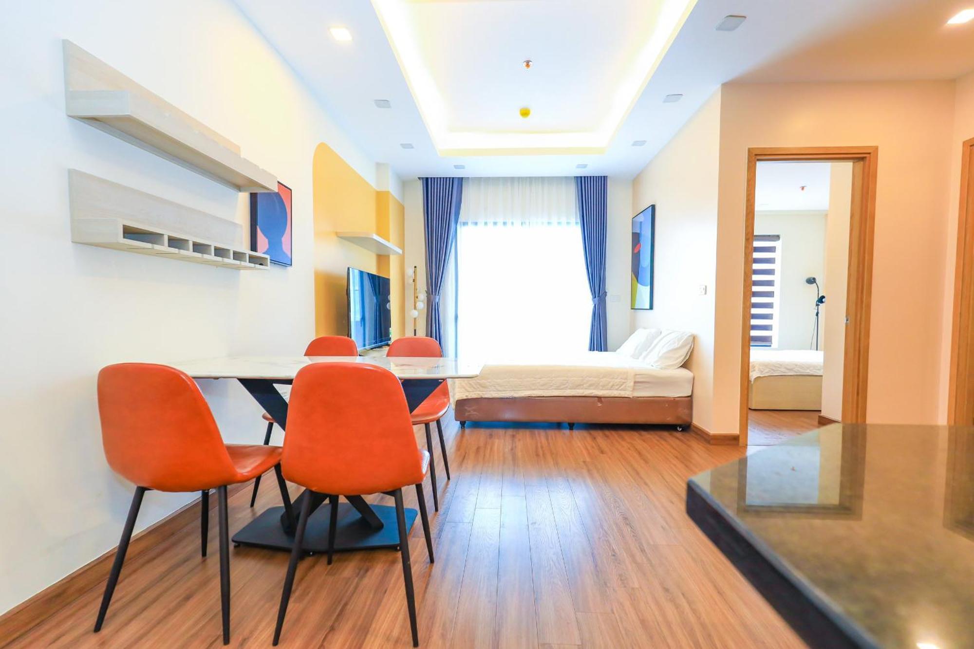 Can Ho Flc Sea Tower Quy Nhon View Bien Aparthotel Exterior photo