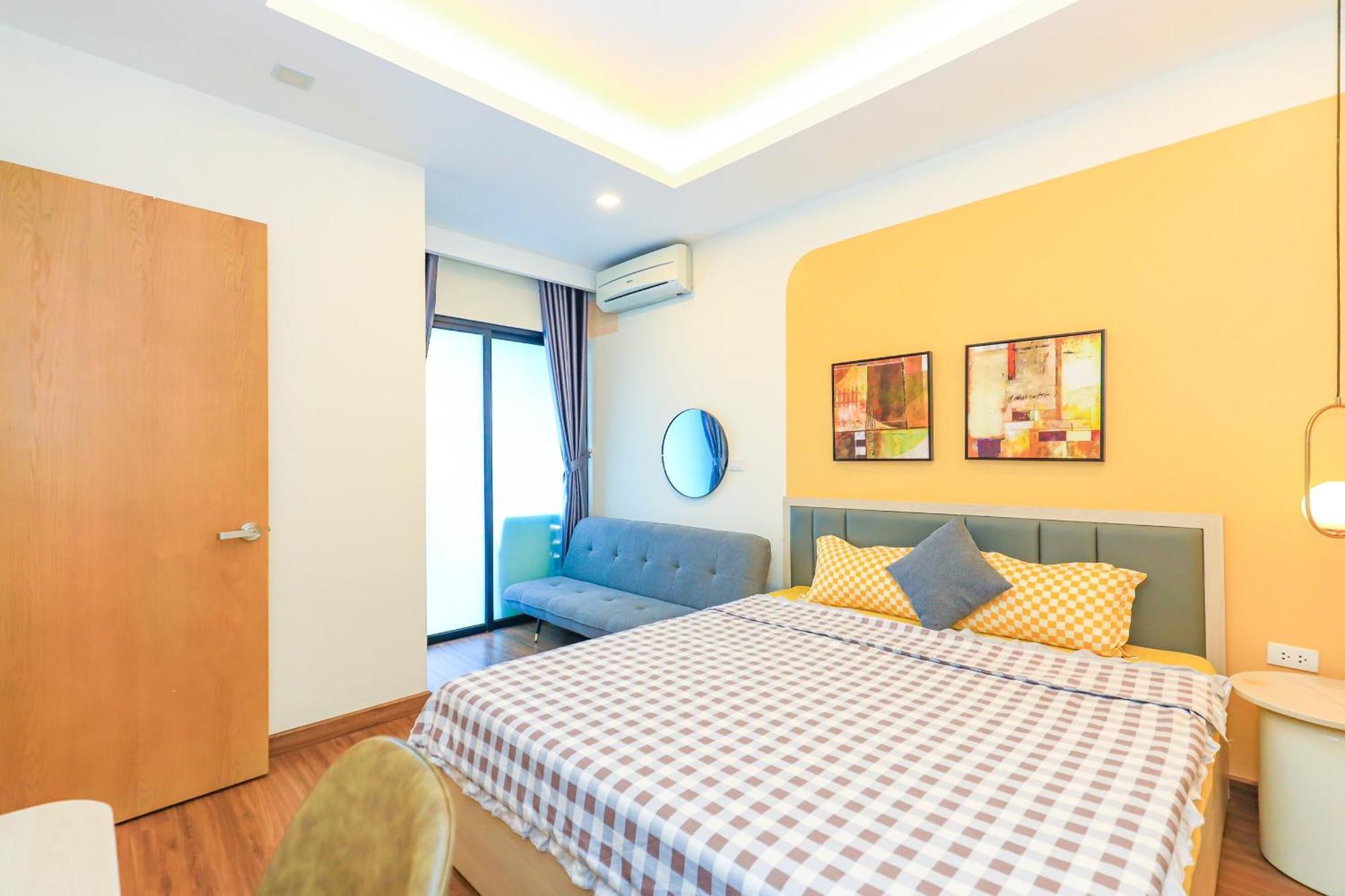 Can Ho Flc Sea Tower Quy Nhon View Bien Aparthotel Exterior photo