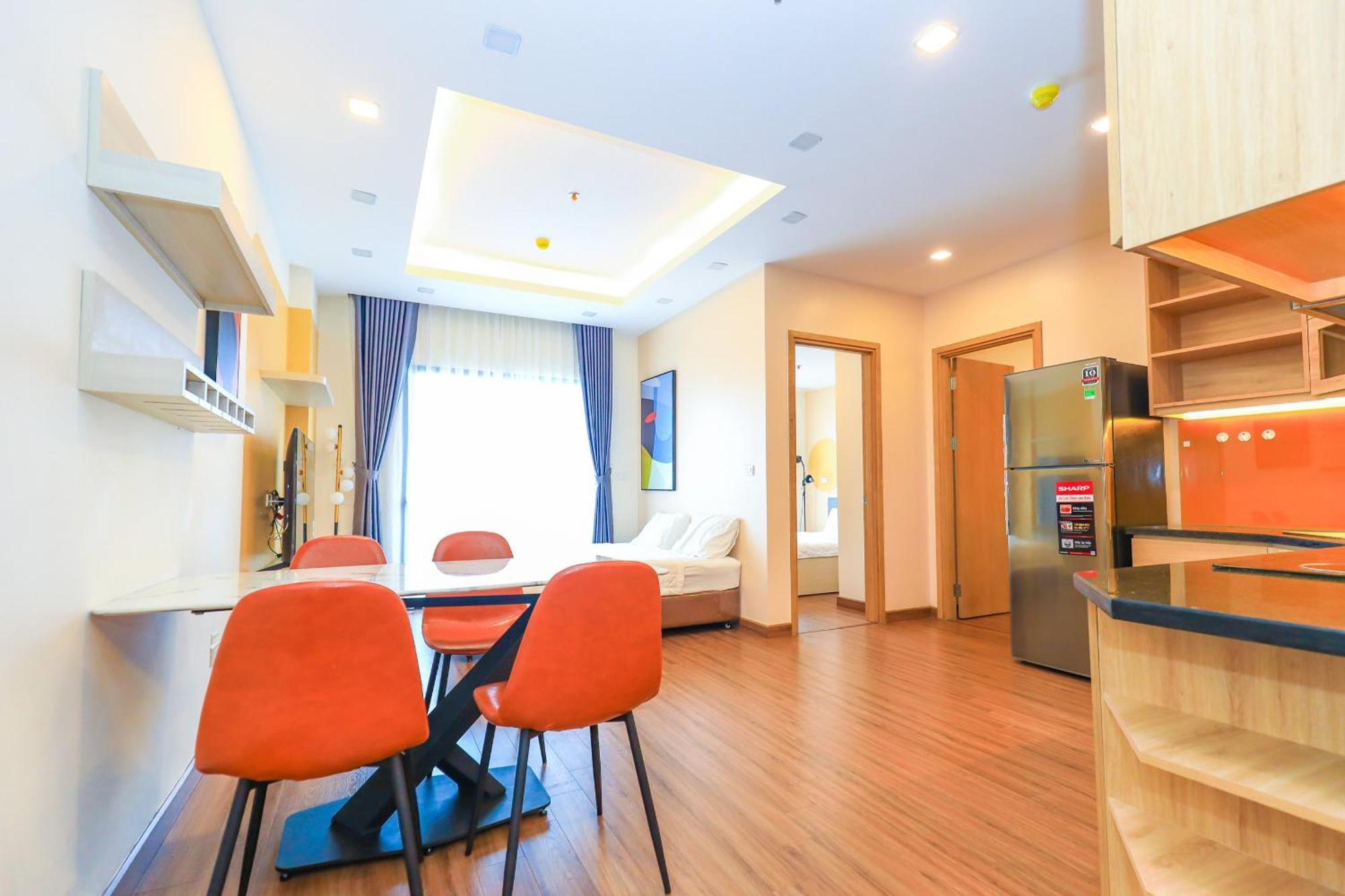 Can Ho Flc Sea Tower Quy Nhon View Bien Aparthotel Exterior photo