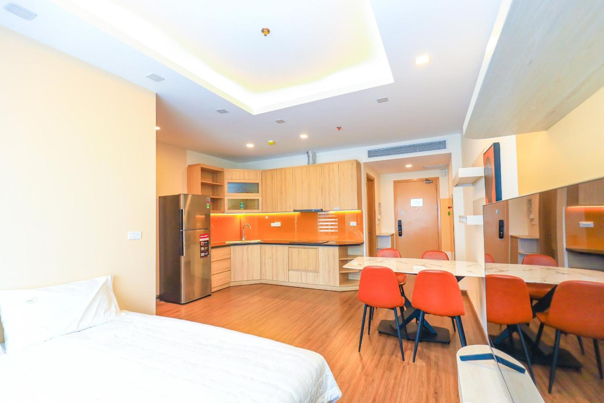 Can Ho Flc Sea Tower Quy Nhon View Bien Aparthotel Exterior photo