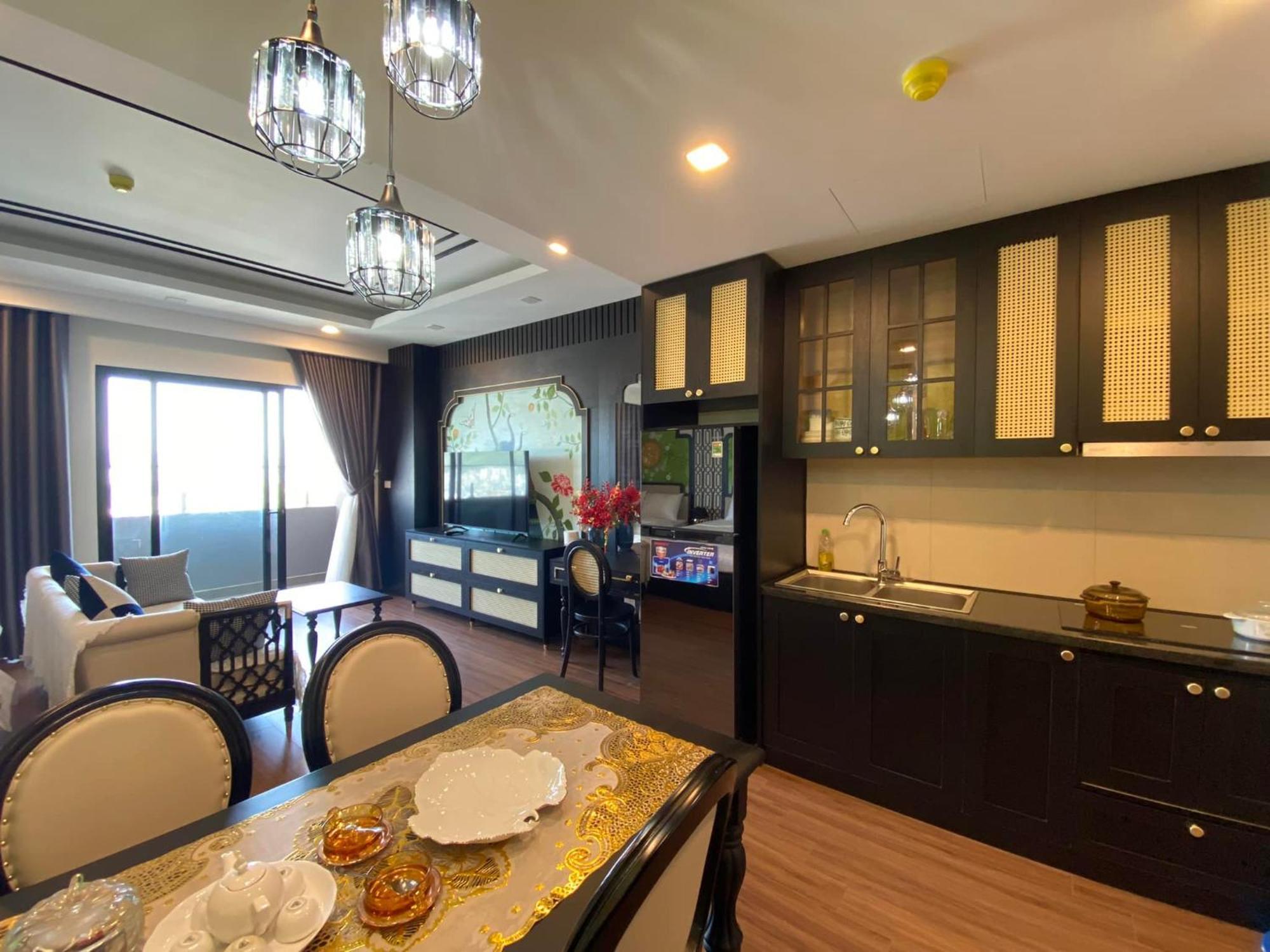 Can Ho Flc Sea Tower Quy Nhon View Bien Aparthotel Exterior photo